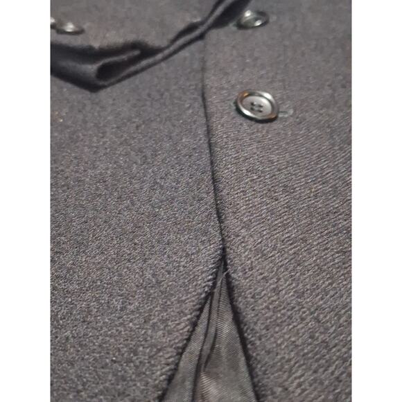 Canali Proposta Black Wool Blend Blazer Jacket 52R -EU 42R -US Made in Italy - Picture 7 of 7